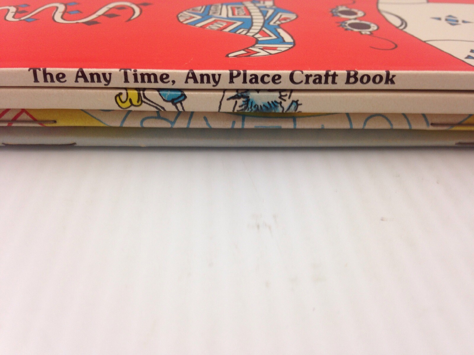 Vintage 70s Childrens Book Lot Joke Activity Crafts Puzzle Weekly Reader