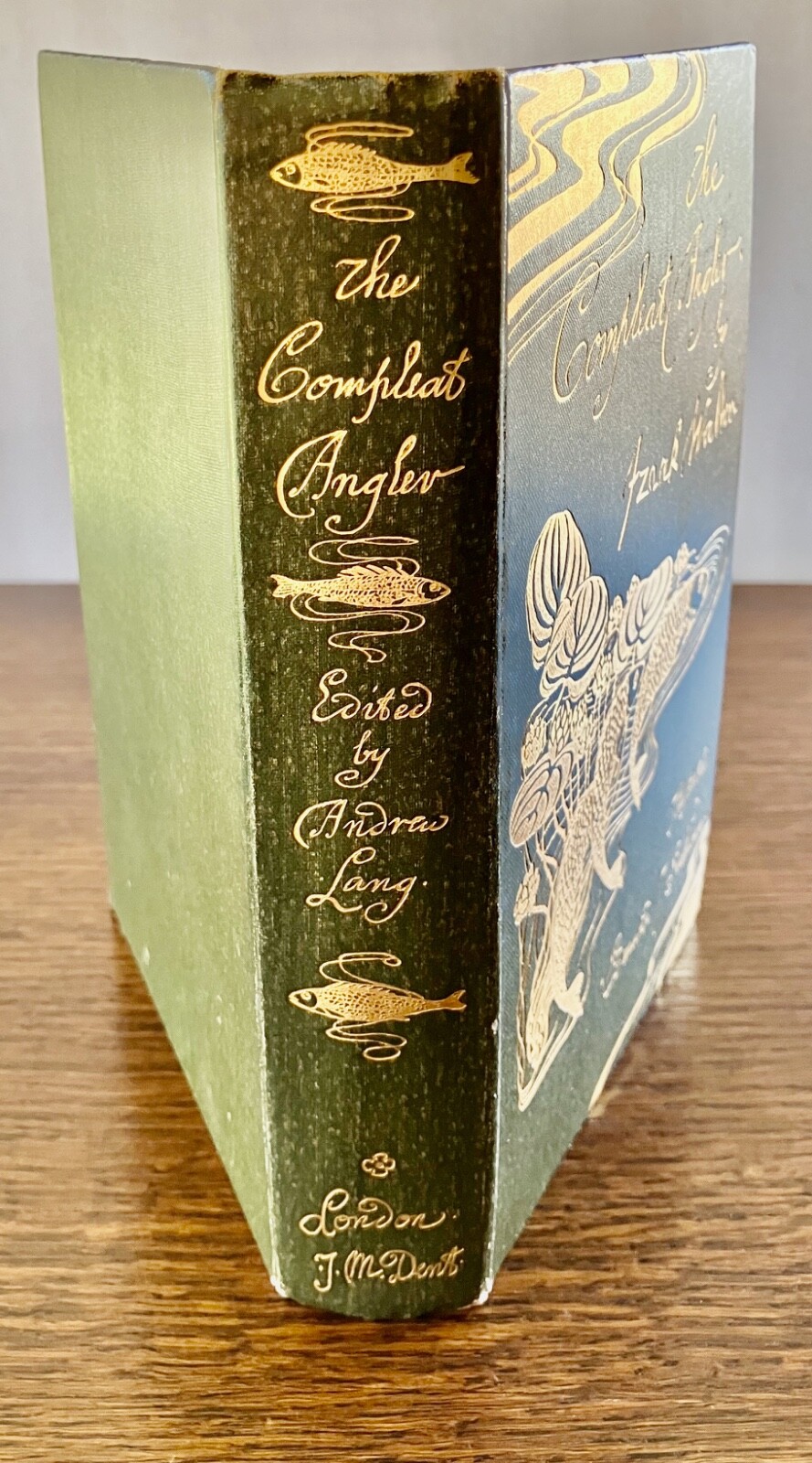 1896 Izaak Walton “The Compleat Angler” Illus:Edmund Sullivan Intro:Andrew Lang