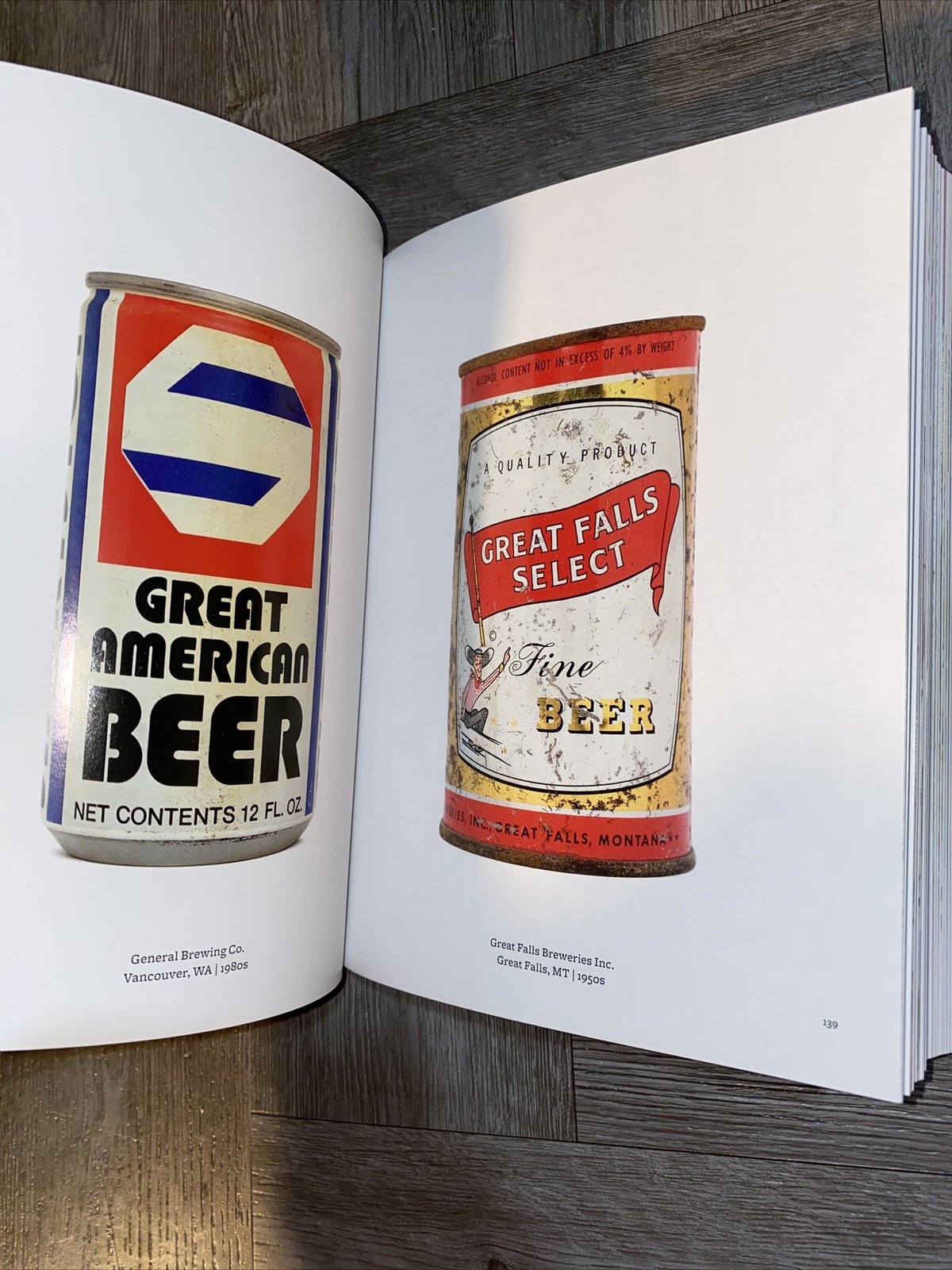 Beer A Genuine Collection of Cans by Dan Becker & Lance Wilson Book 480 beer can