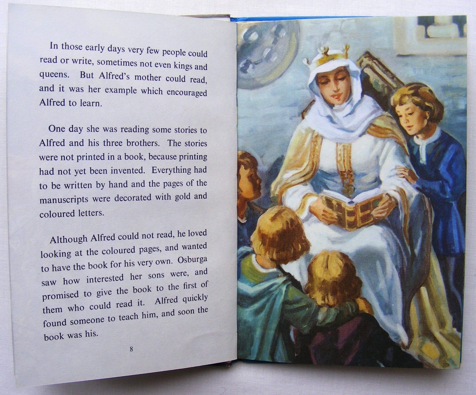 Vintage Ladybird Book – King Alfred the Great–History 561-VGC/Fine +FREE COVER+