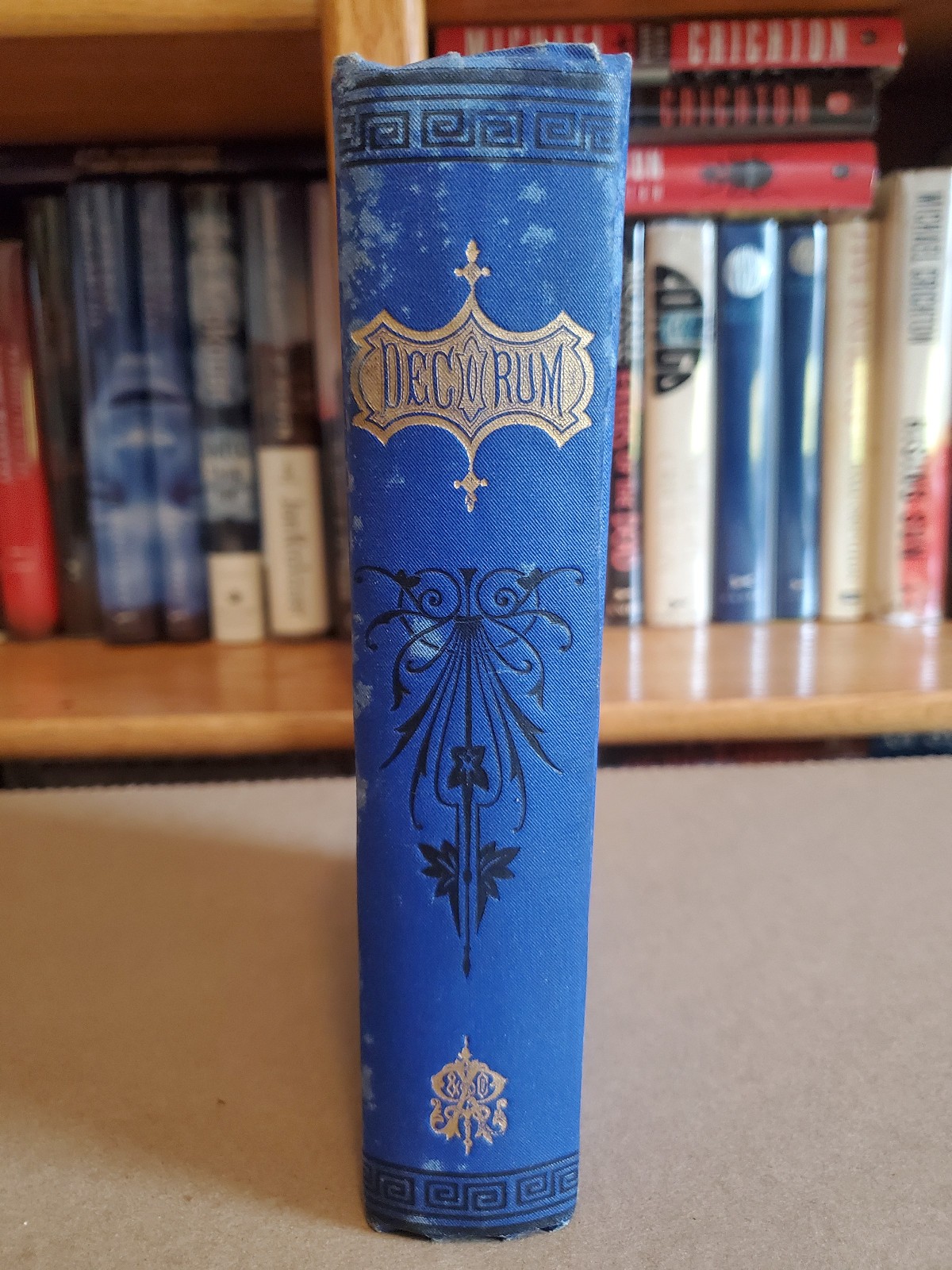 Decorum: A Practical Treatise on Etiquette & Dress – J.A. Ruth & Co. – 1879, HC