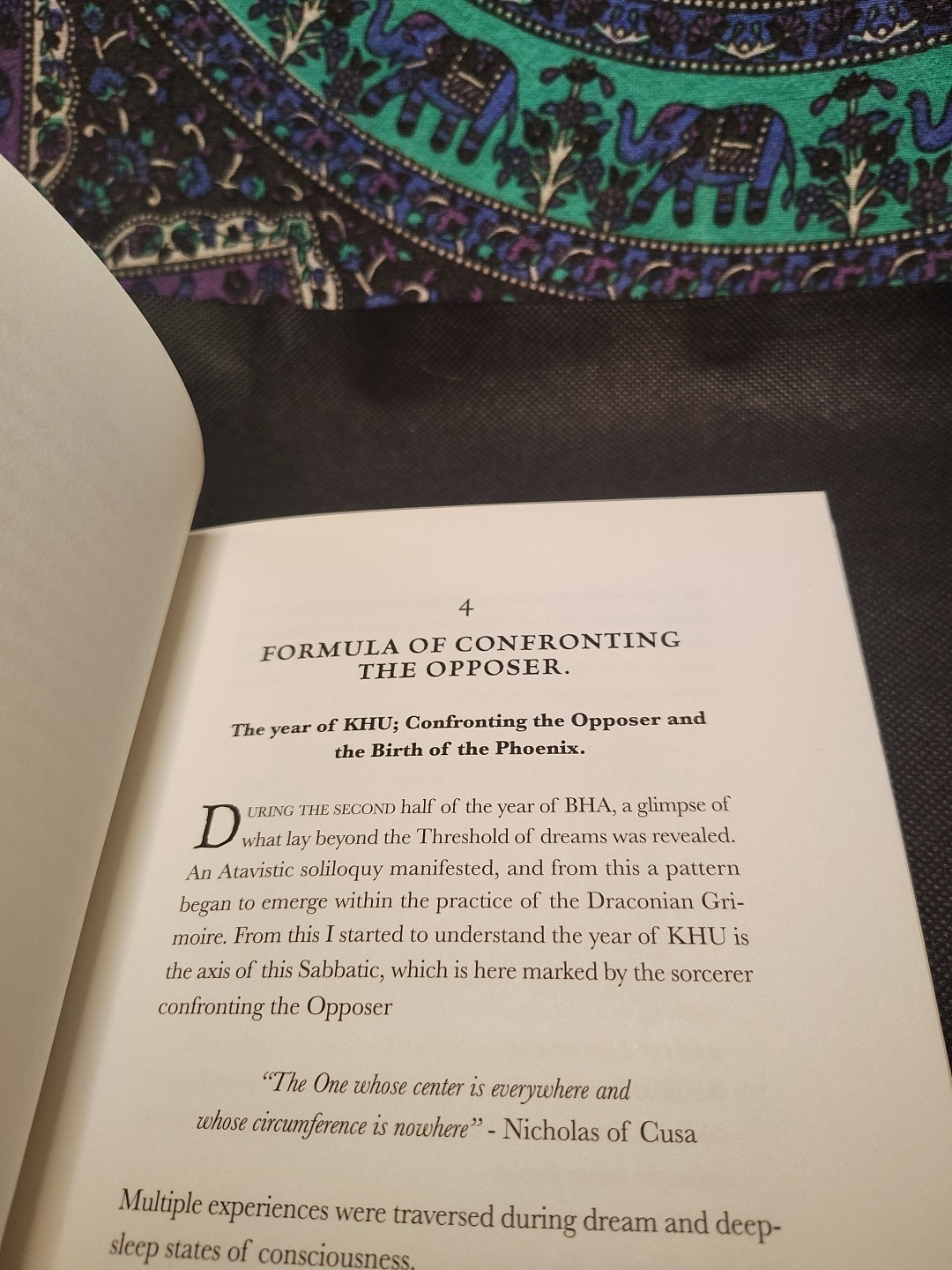 The Book of Q’Ab-iTz (PAPERBACK) David Herrerias. Atramentous Press