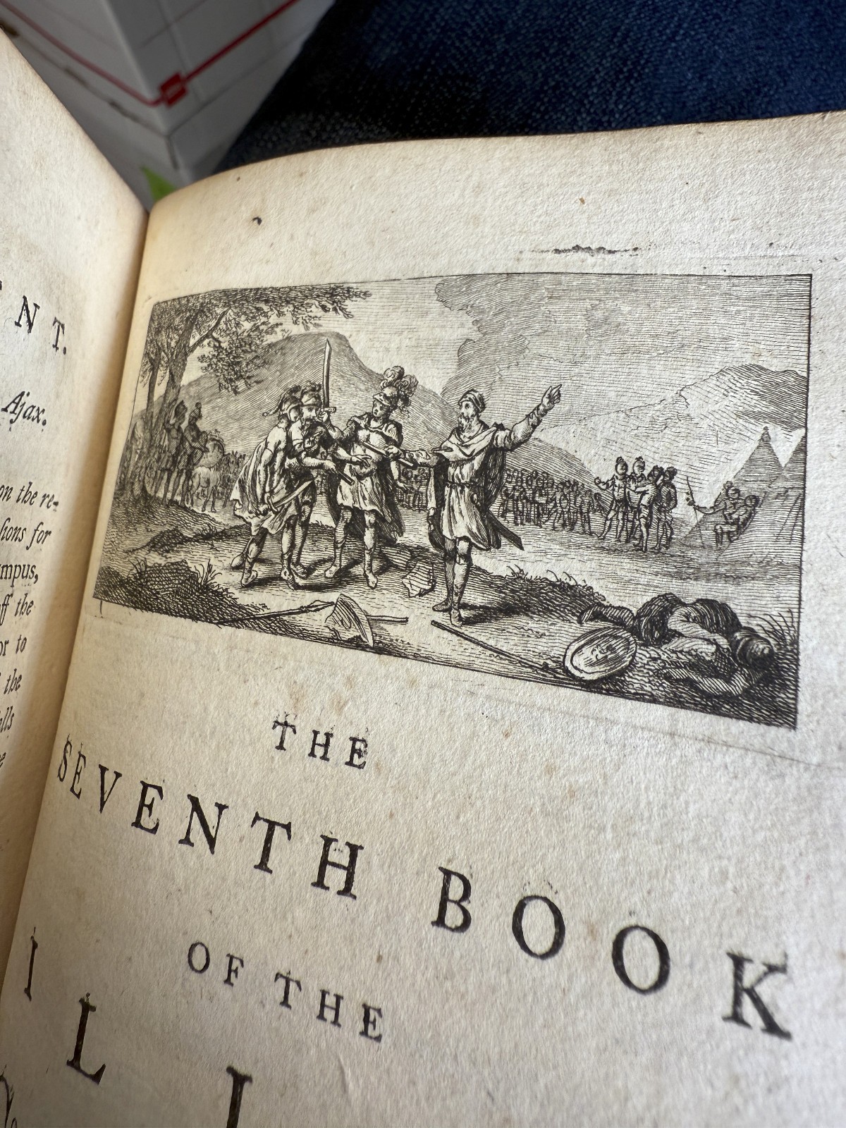 Homer’s The Odyssey Translated by Alexander Pope 1760 5vol Charles Rivington