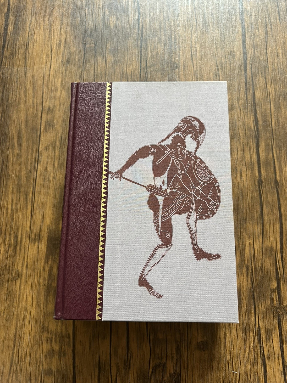 The Peloponnesian War – Thucydides – Greek Greece – Folio Society – 1994 1st ed.