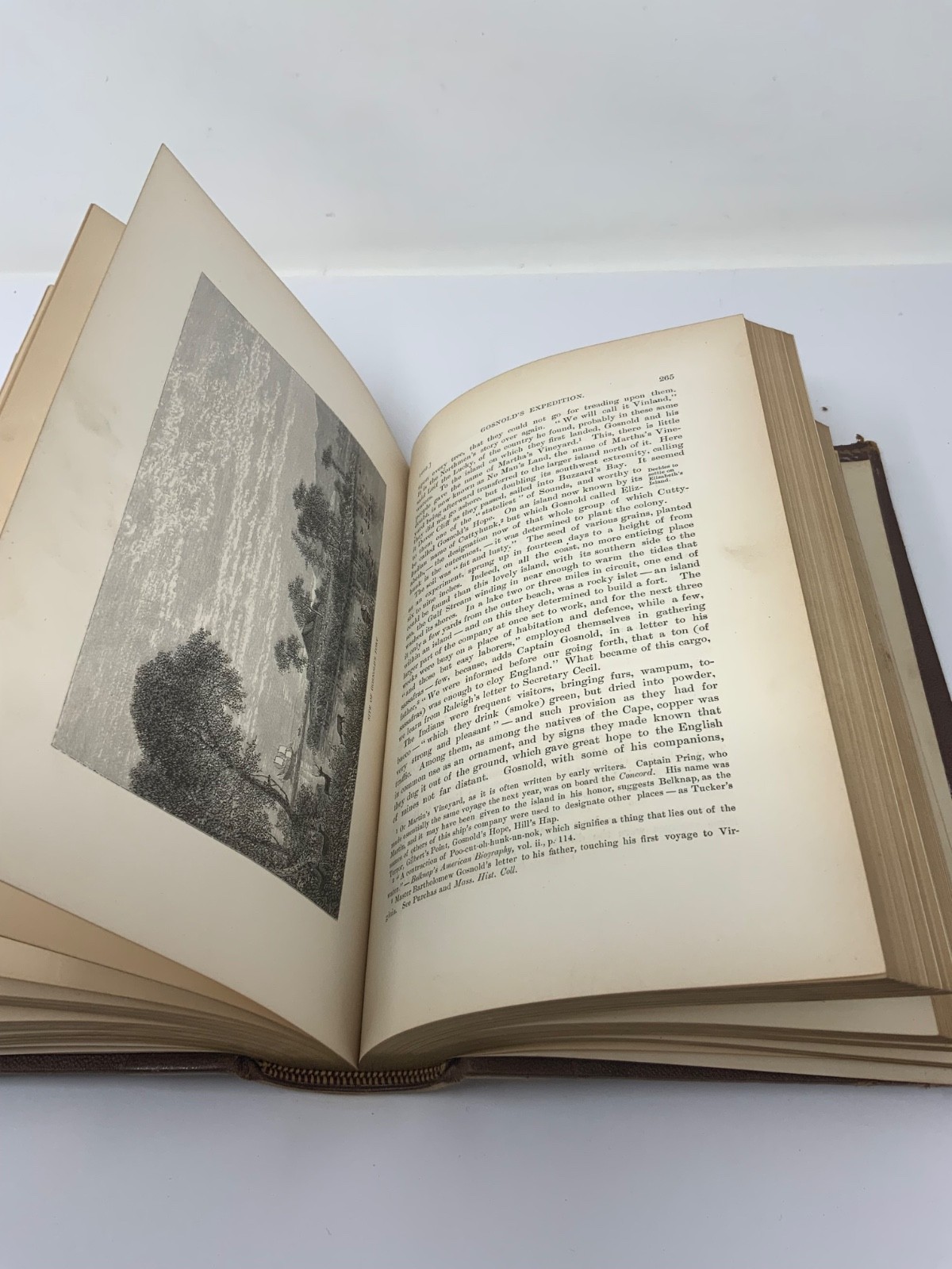 Antique Book History Of The United States Bryant & Gray VOL.1 1881 Edition