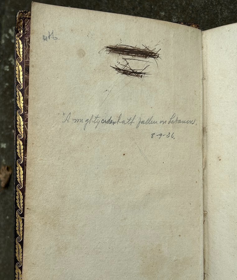 Military Journal … 1775 to 1783 by Thacher, fine binding: best available copy