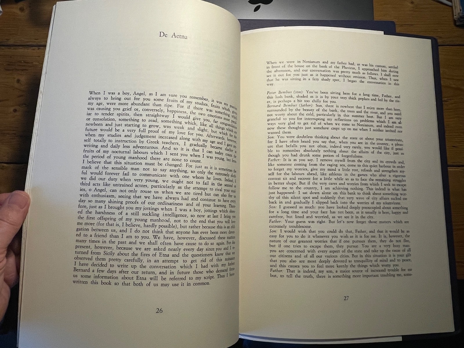 De Aetna, Pietro Bembo, Sellerio, Illustrated, 1981 luxury edition