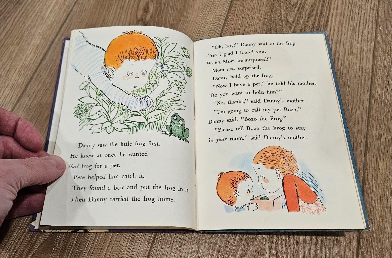 Too Many Bozos Read-It Yourself Golden Book 1960 Golden Press New York NY USA