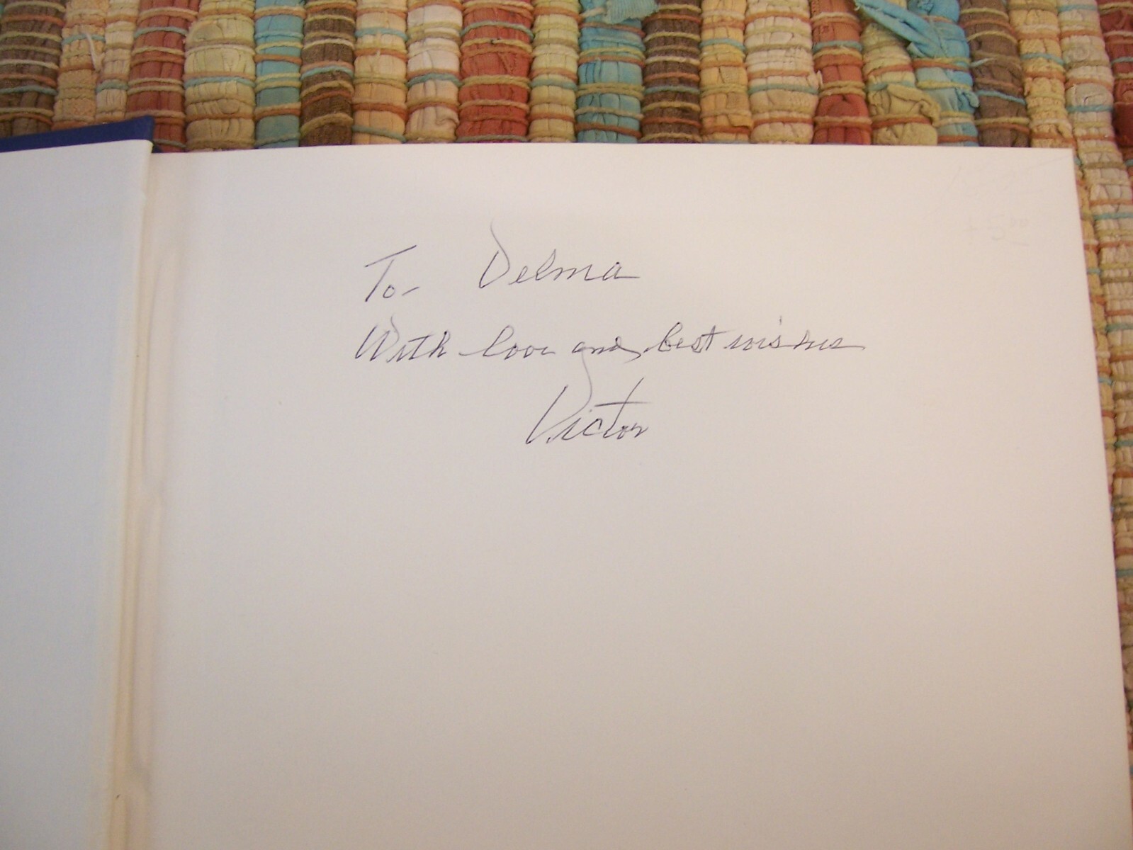 Eighty Five Years An Autobiography By W. Victor Womack Lubbock Texas 1982 Signed