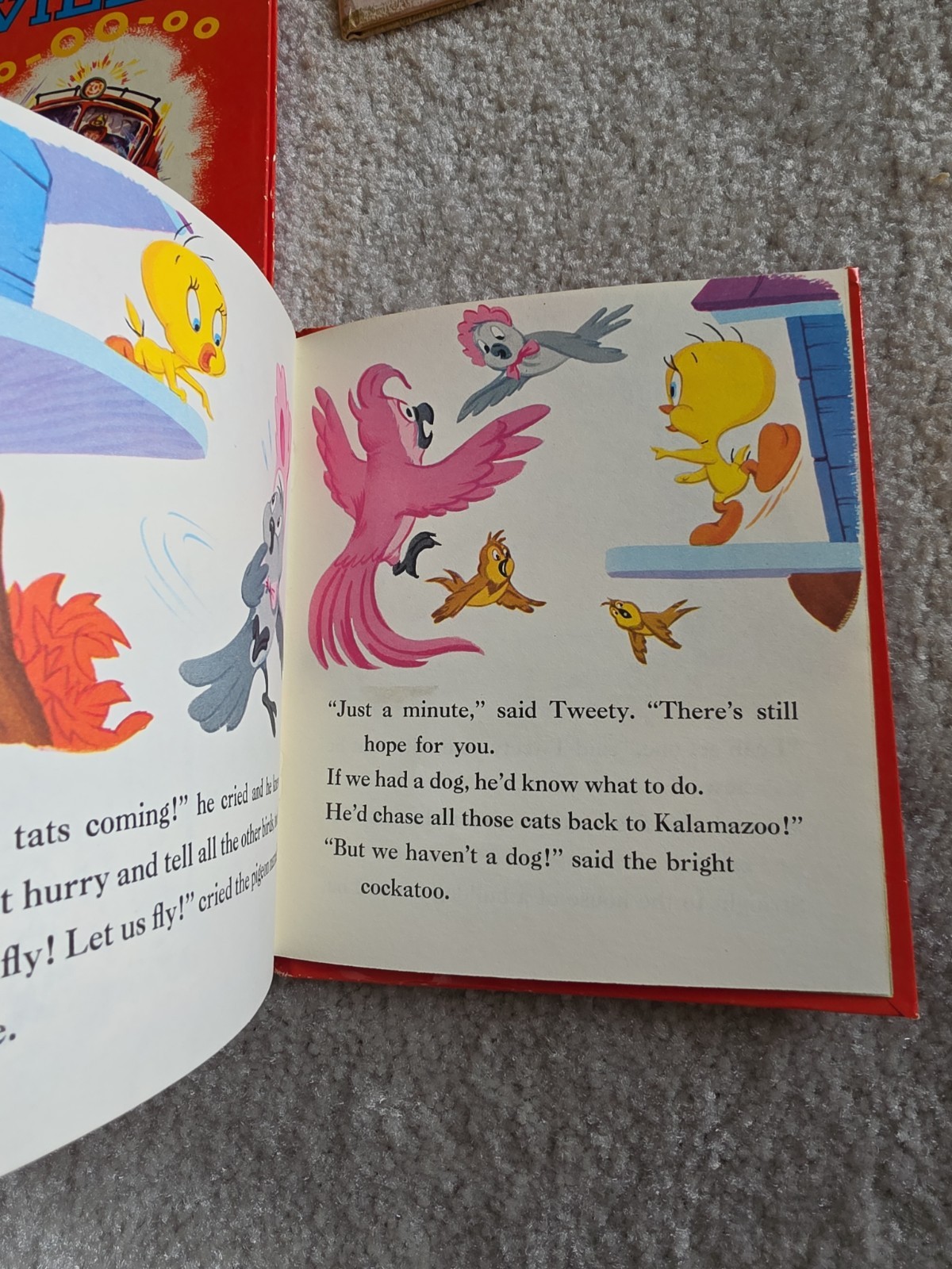Vintage Lot of 4 Whitman & Tell- A-Tale Children’s Books. Western Publishing Co.
