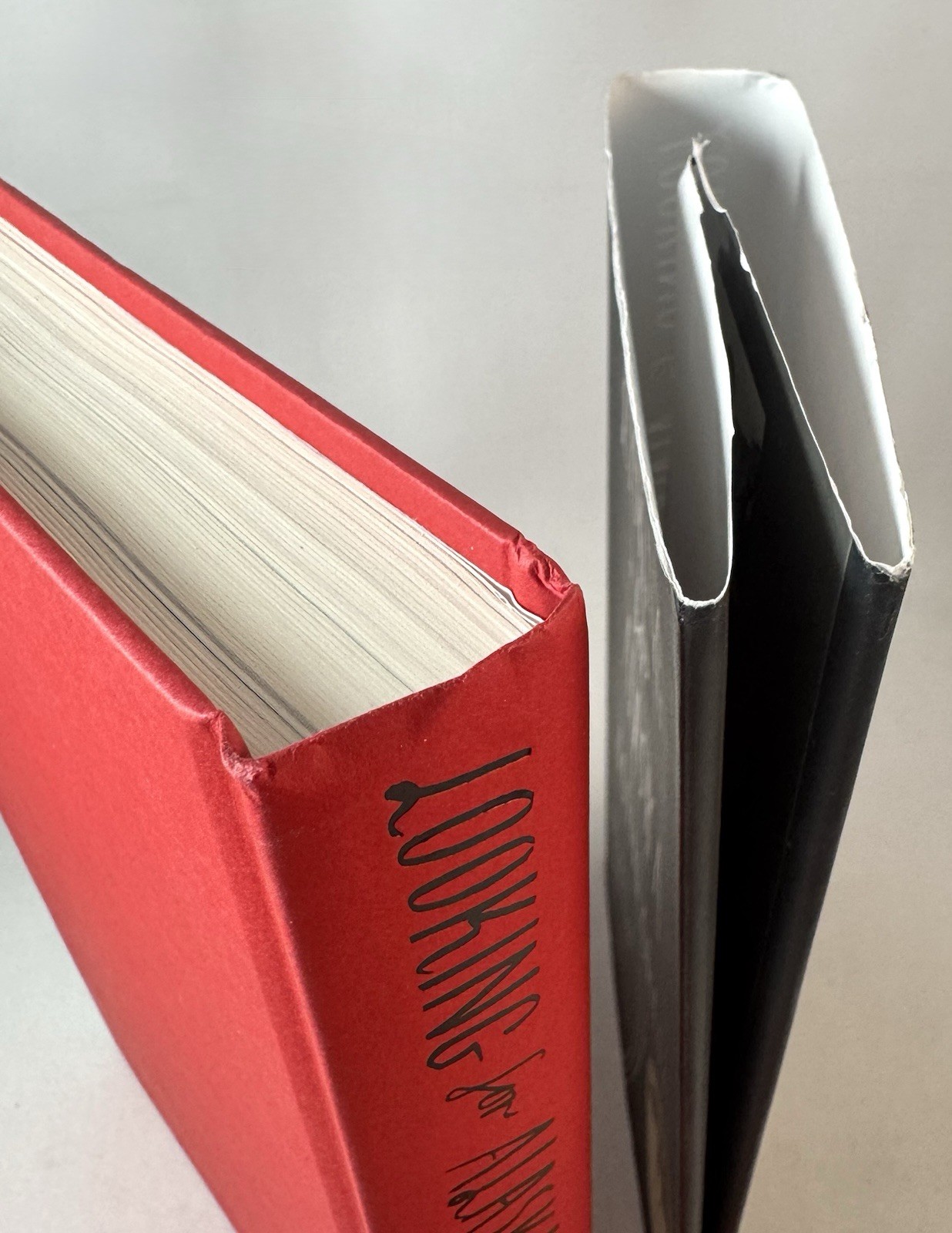 Looking For Alaska-John Green-SIGNED-RARE Deluxe Edition-Org DJ-1st Edition/6th