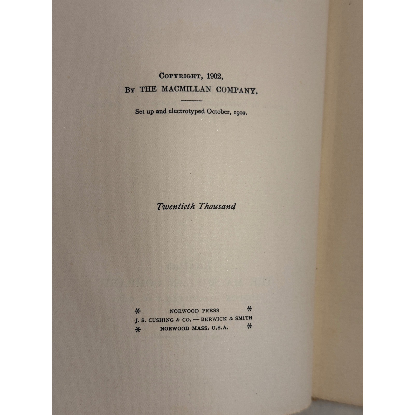 First Edition Cecilia F Marion Crawford 1902 Green Good Antique Book