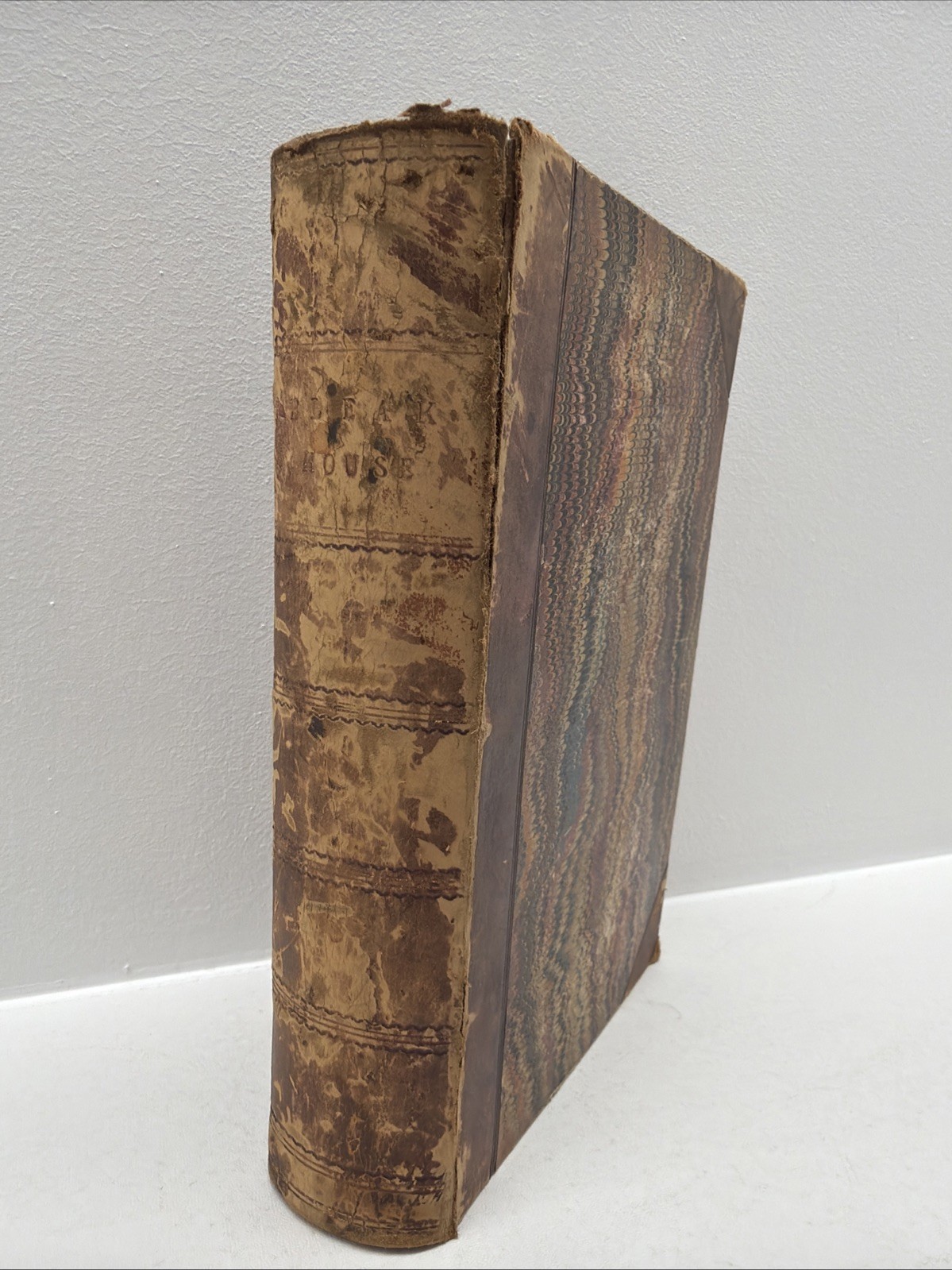 Charles Dickens / Bleak House 1853 First Issue (See Photos)
