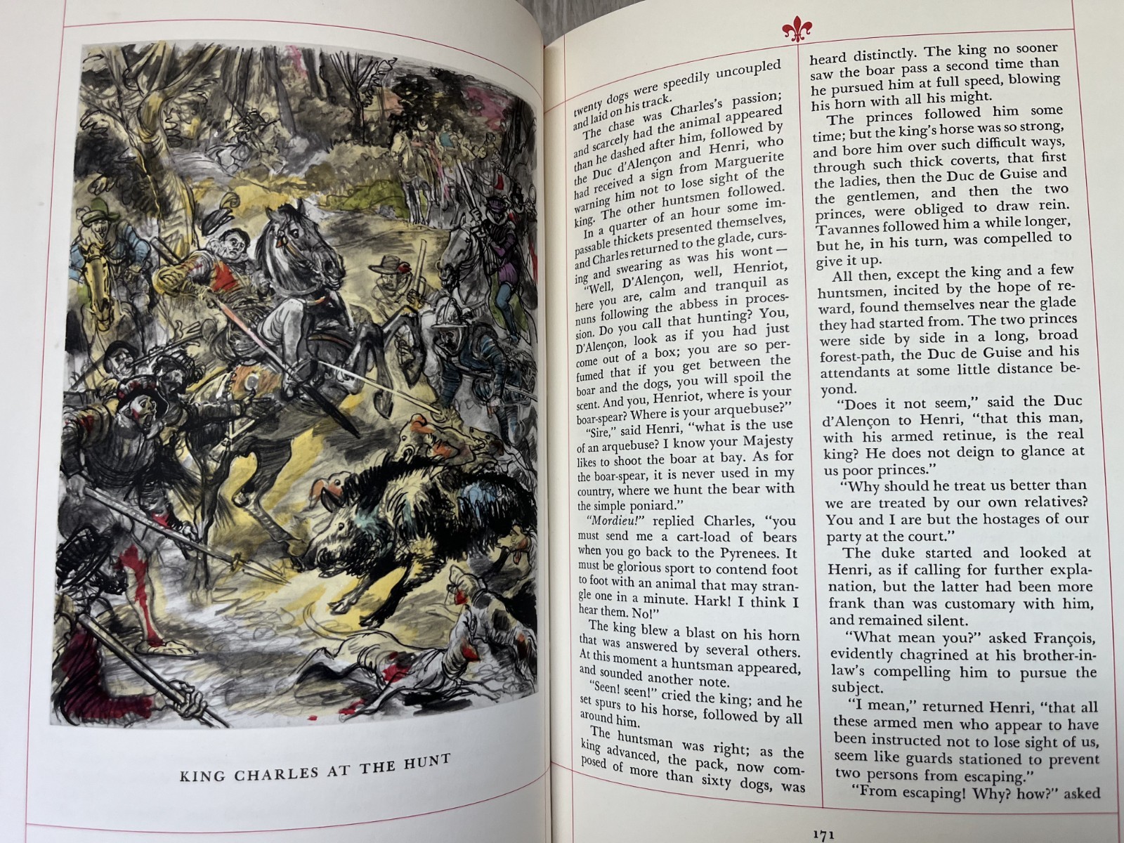Marguerite de Valois Alexandre Dumas Limited Editions Club 1969 Signed Edy Legra