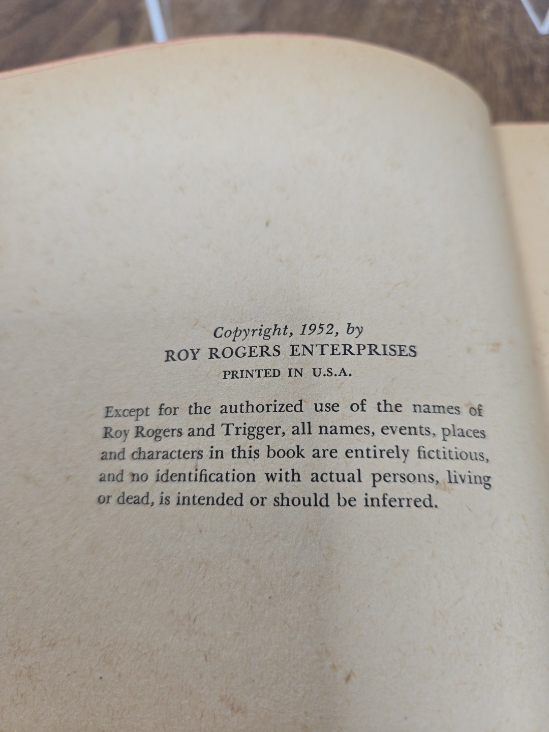 Roy Rogers and The Rimrod Renegades, by Snowden Miller, 1952 Whitman Publishing
