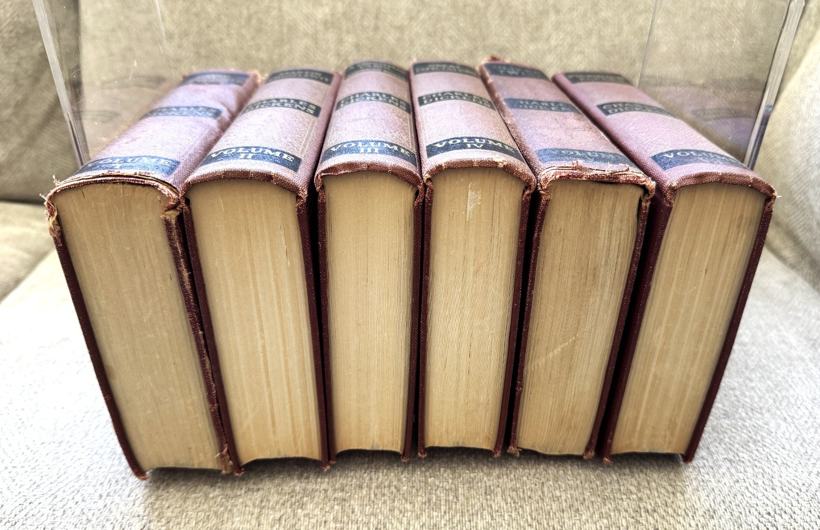Lot of 6 Vintage Charles Dickens Books – Books Inc