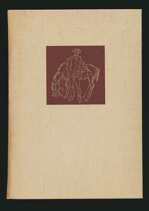 The Virginian Owen Wister Color Illustrations + Slipcase 1951 Heritage Press