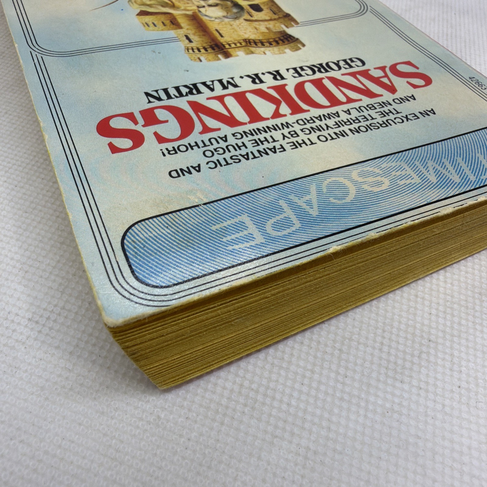 Sandkings George R.R. Martin 1981 Timescape Pocket Books 1st Print Paperback PB