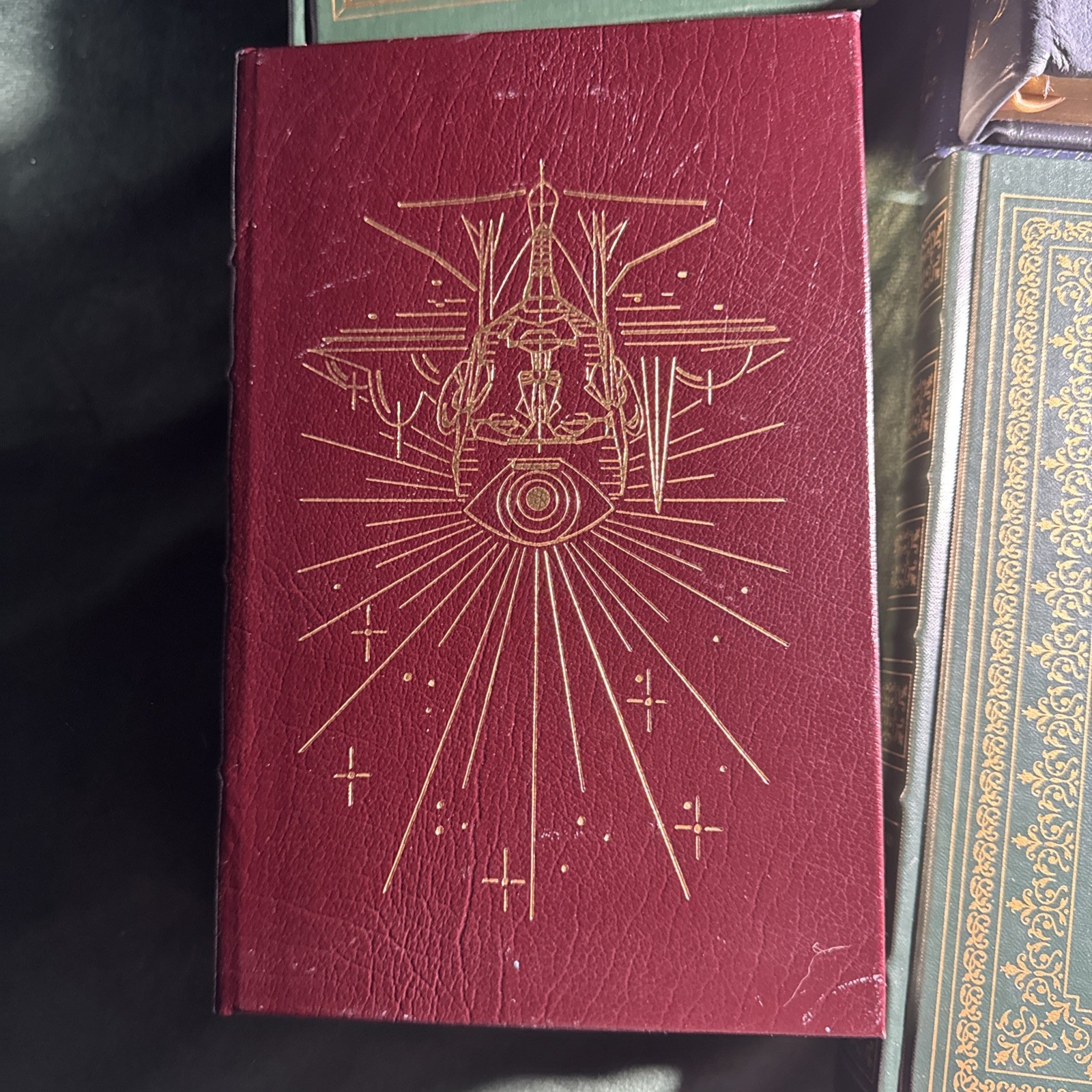 C22 Franklin Library & Easton Press Classics Lot of 6 Gilt Edge Books Leather