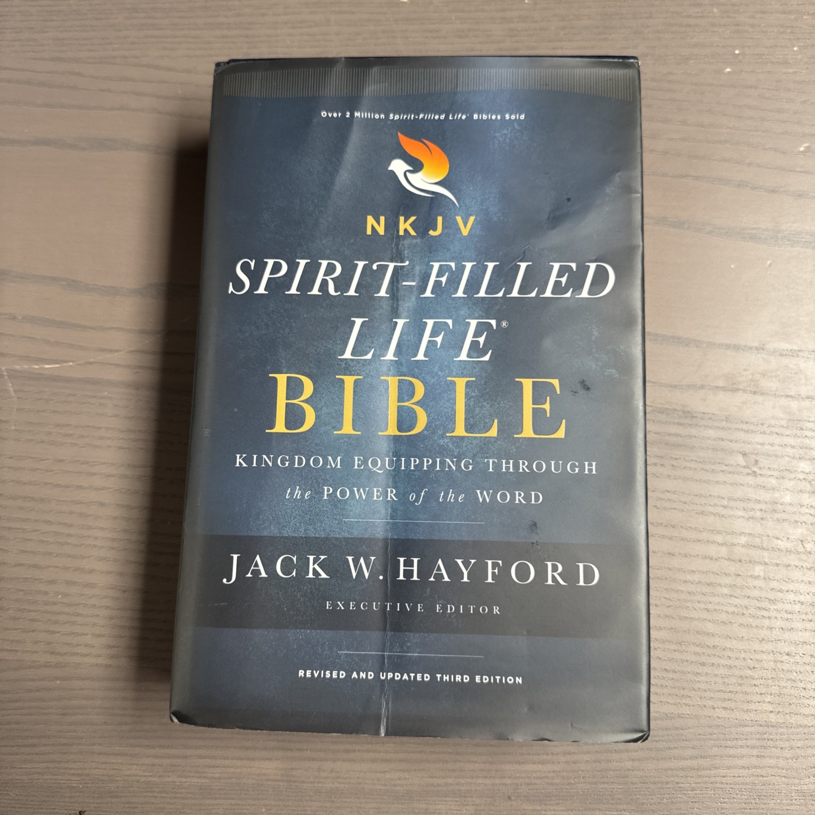 NKJV Spirit-Filled Life Bible Jack W. Hayford Hardcover Third Edition Used