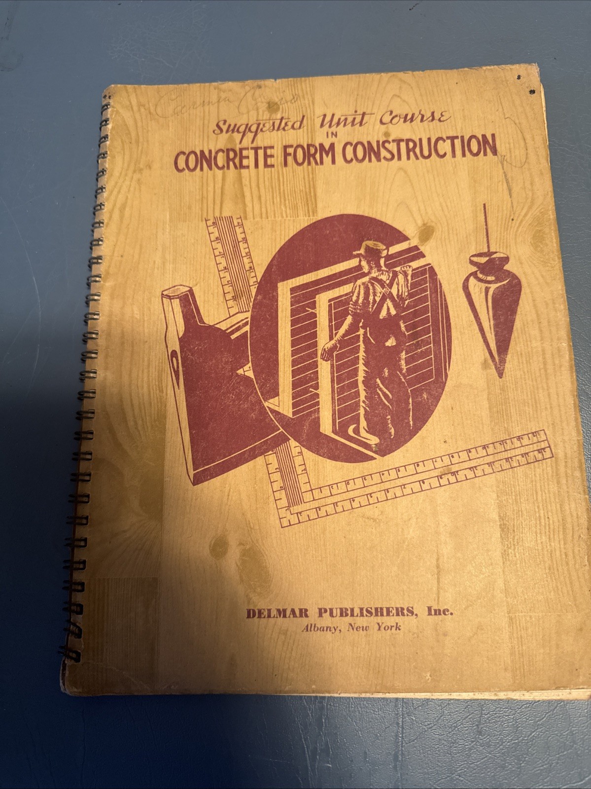 1946 Construction Books Interior & Exterior Trim Framing Sheathing Concrete Form