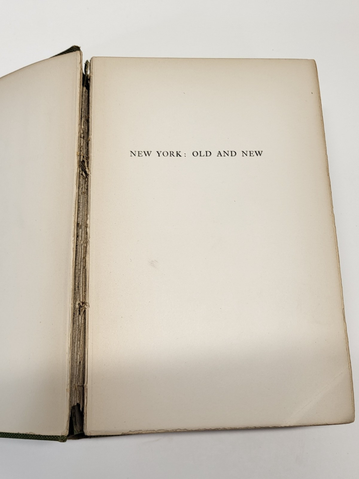 New York Old & New Its Story Streets & Landmarks Rufus Wilson Vol 1 & 2 1902 HC