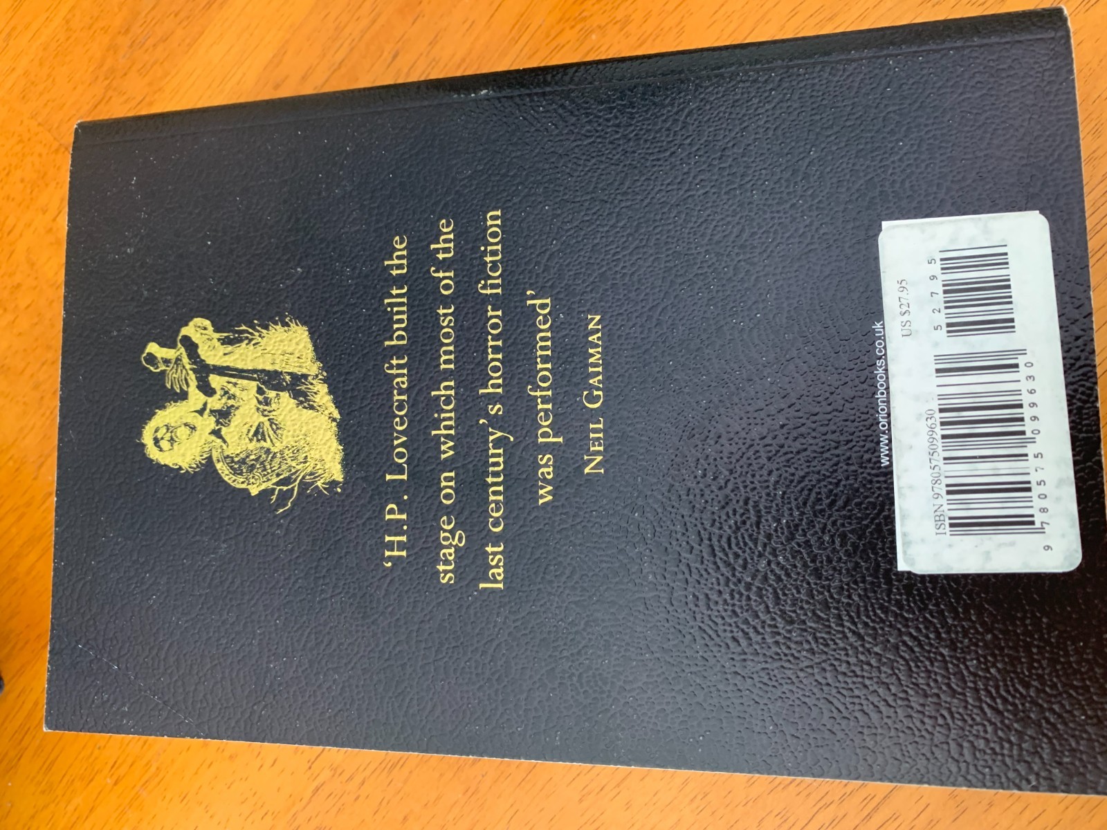 Eldritch Tales – H.P. Lovecraft – very macabre, in a good satisfying way.