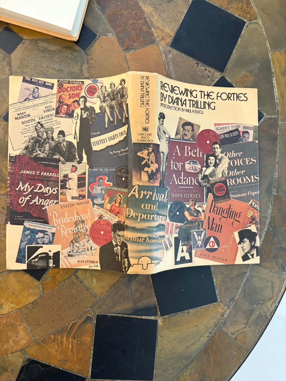 Diana Trilling – Reviewing the Forties – Signed and Inscribed 1st Edition
