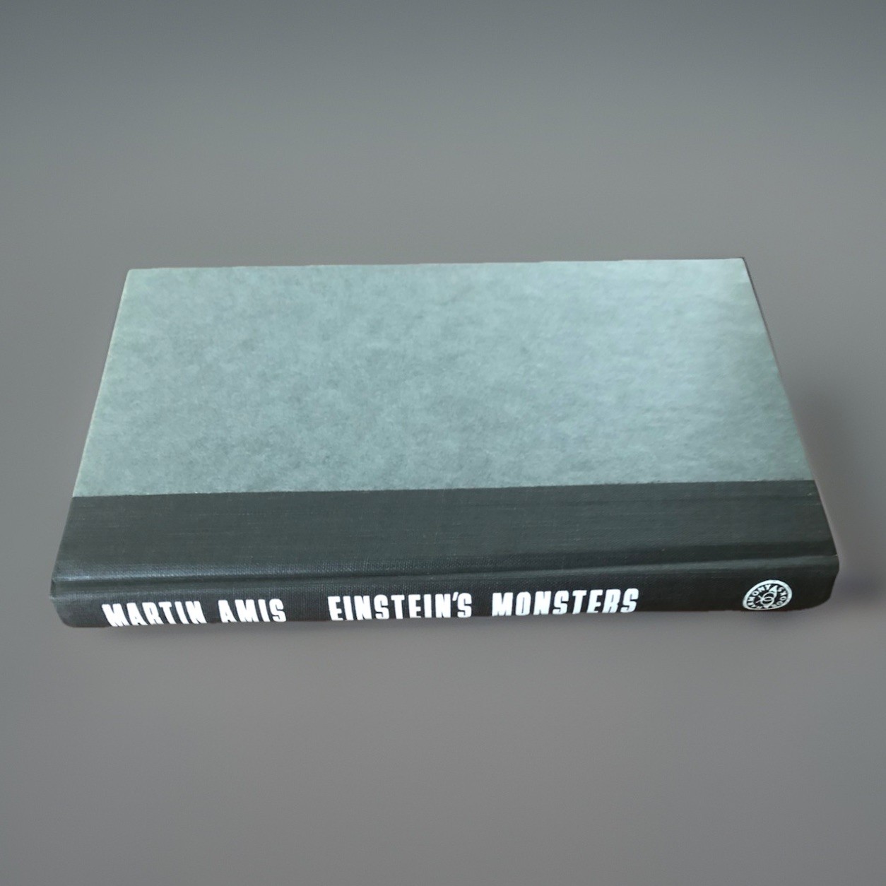 Martin Amis / Einstein’s Monsters / HCDJ / 1st/1st / Harmony Books, 1987 / Fine