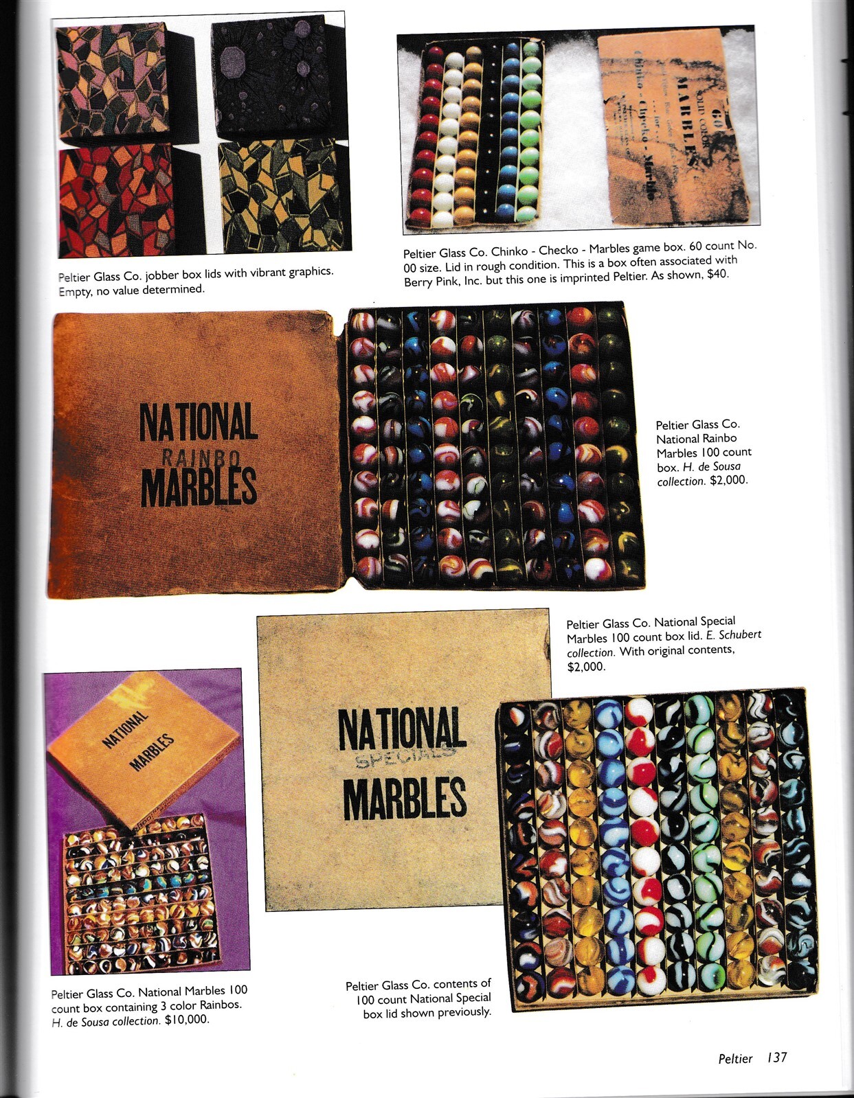 American Machinemade Marbles – Over 350 Color Photos,. New Book! Free Shipping!