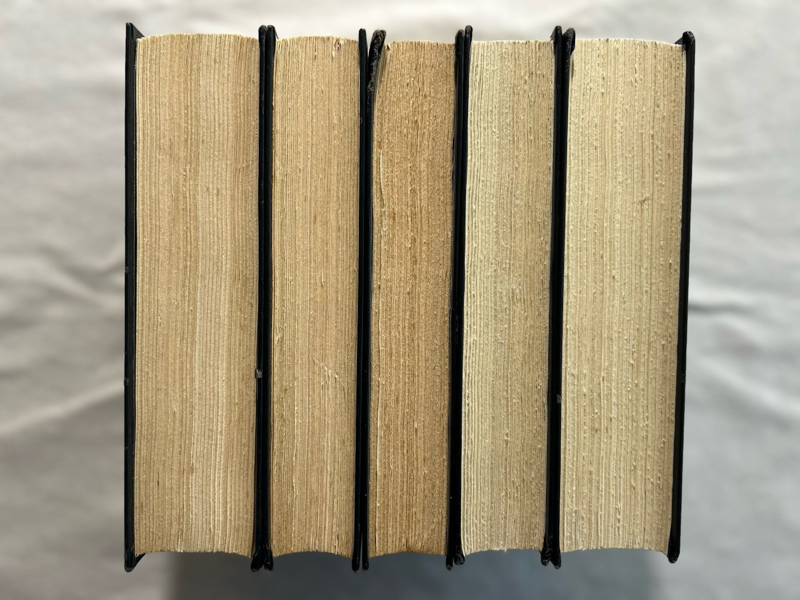 Lot of Five The International Collector’s Library Books with Decorative Bindings