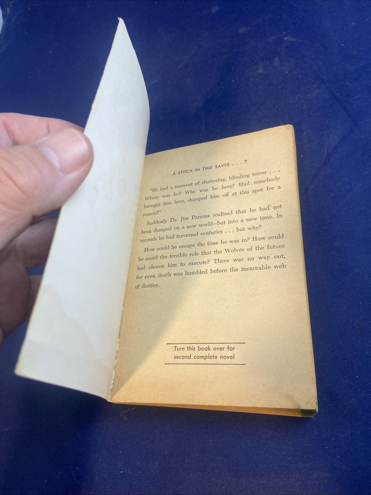 DR. FUTURITY / SLAVERS OF SPACE Philip K. Dick/John Brunner 1960 ACE Double D421