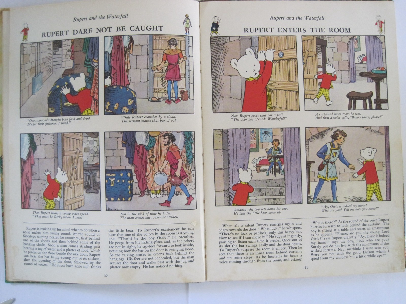 VINTAGE 1973 HARDBACK RUPERT ANNUAL DAILY EXPRESS 115 PAGES