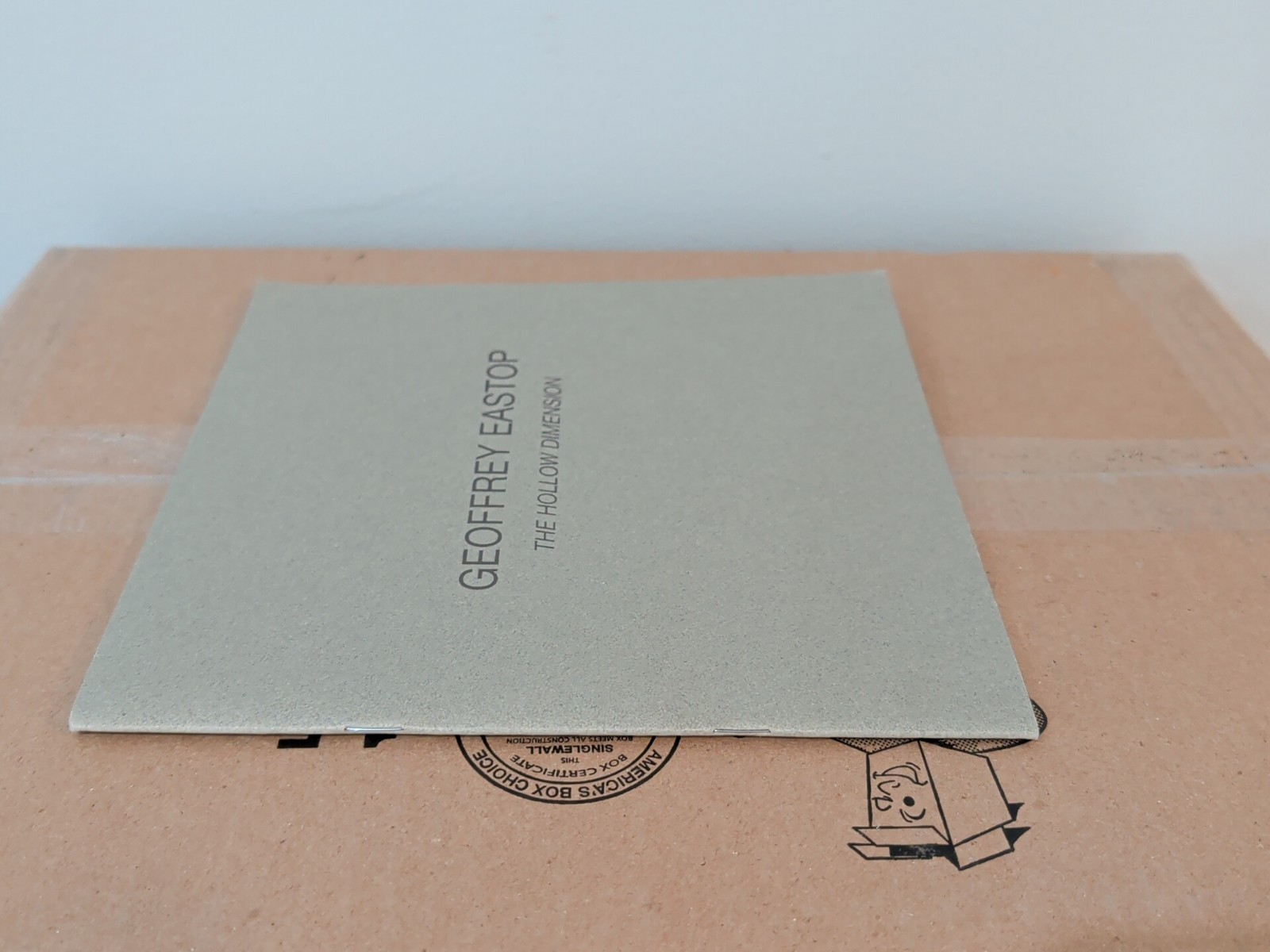 Geoffrey Eastop the Hollow Dimension. London, The Berkeley Gallery. 2002 Catalog