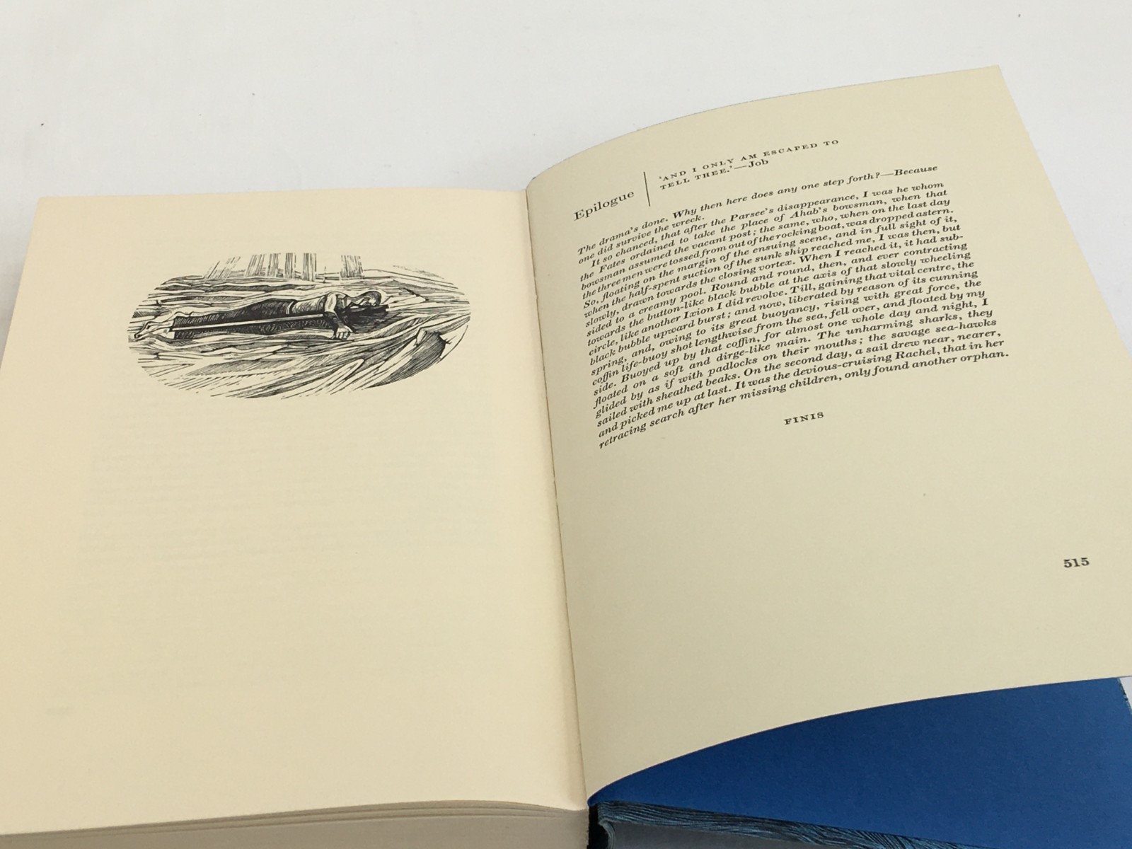 Moby Dick or The Whale Herman Melville The Folio Society Edition 1974 Slip Case
