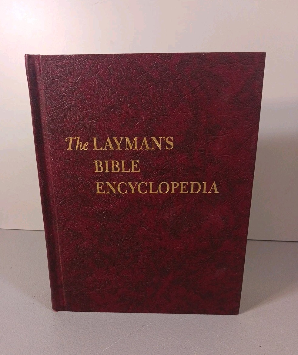 Three Volume Set Layman’s Library Bible Box Set Great Condition