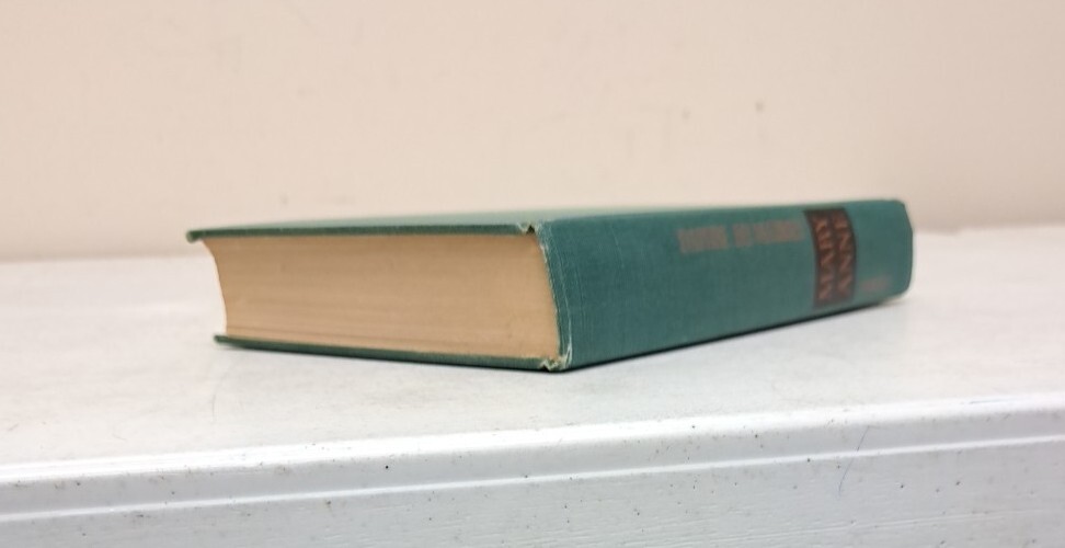 Vintage 1954 1st American Hardcove Edition, Mary Anne Daphne Du Maurier #2.5.51