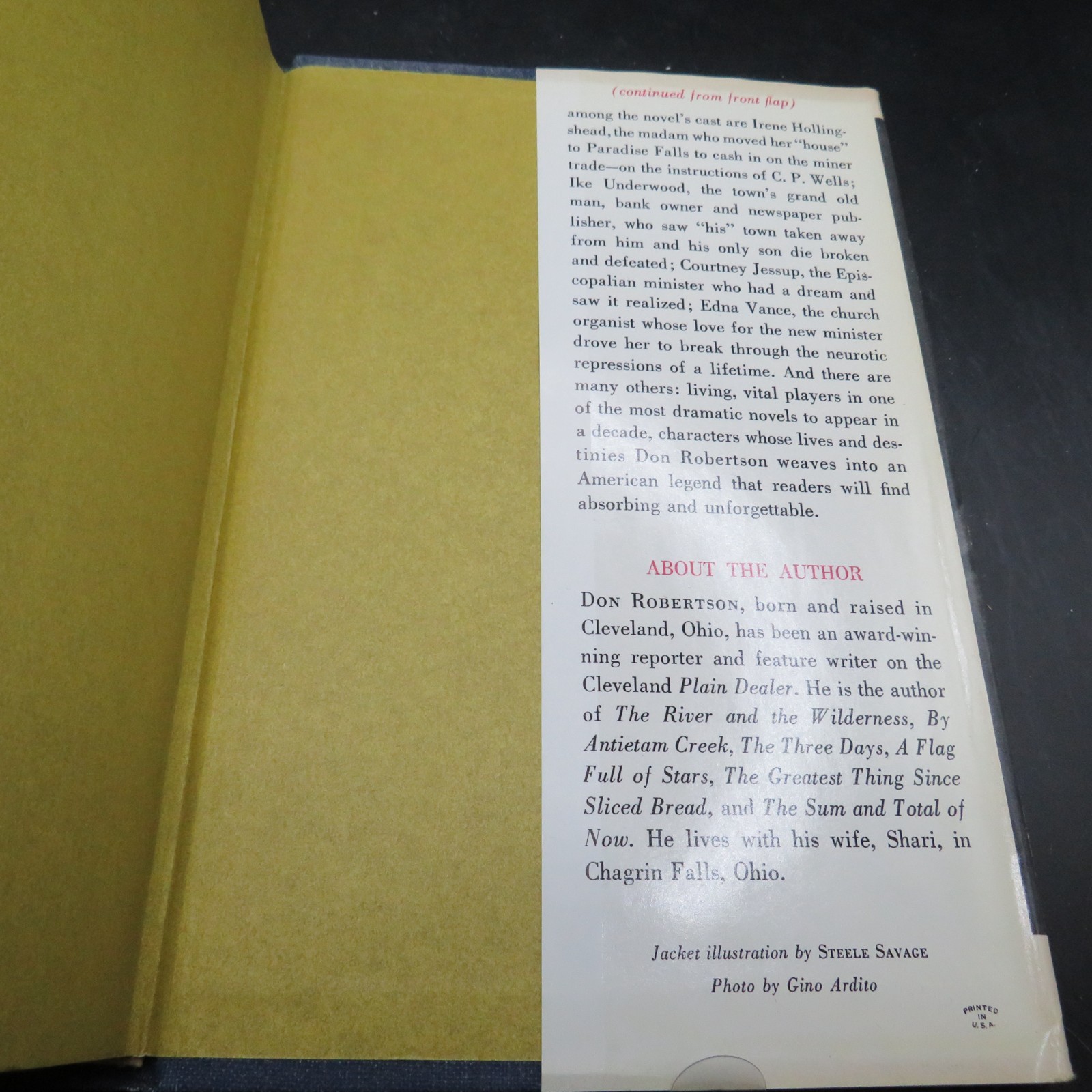 Paradise Falls – Volume 1-2 by Don Robertson 1968 – BCE – HCDJ