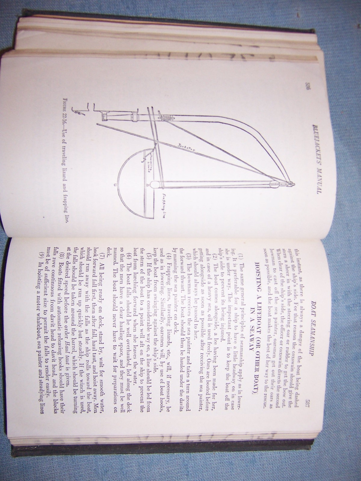 THE BLUEJACKETS’ MANUAL – 1943/SC/Military & War/WWII 1939-45