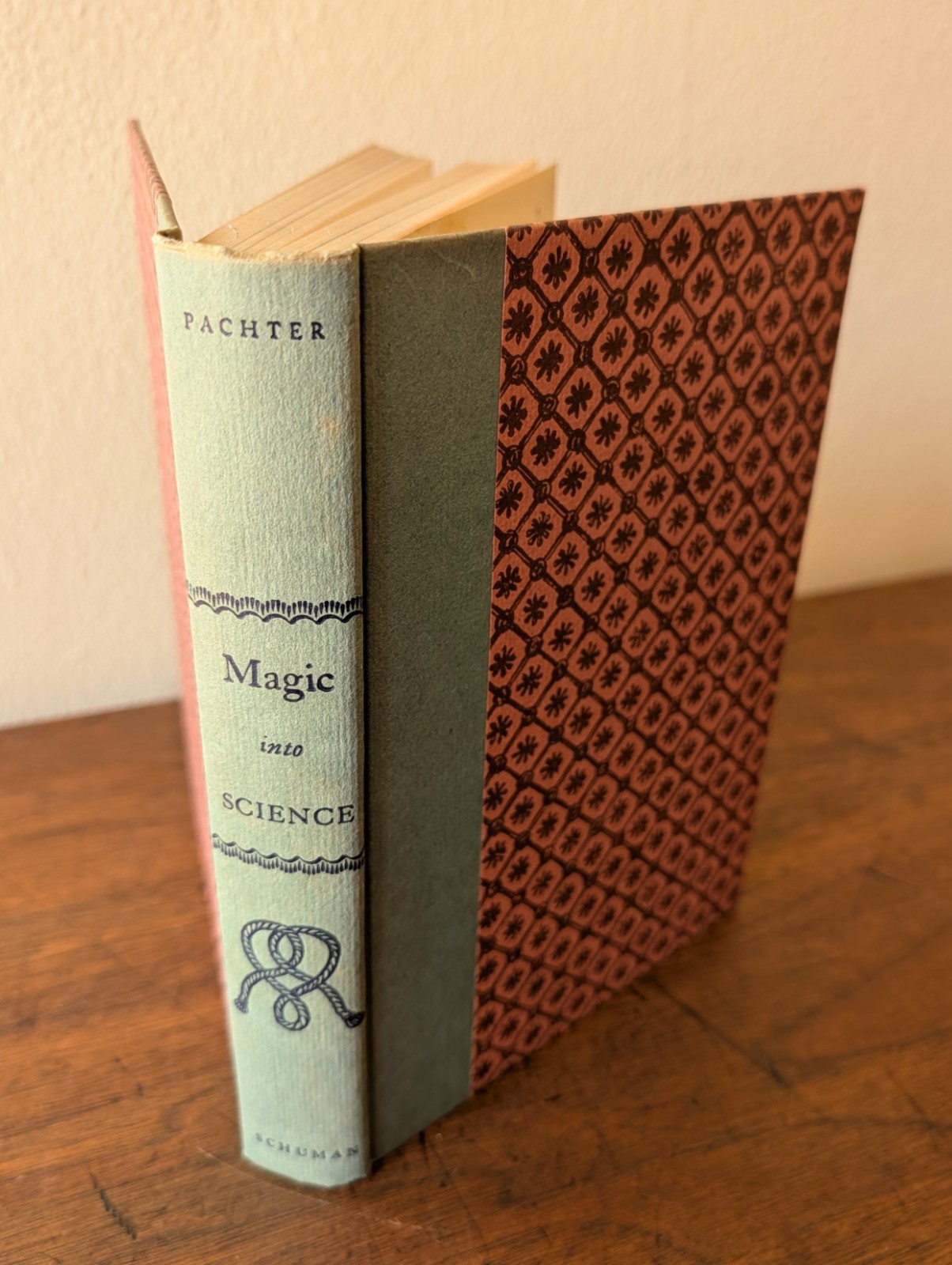 PARACELSUS ~ Magic Into Science ~ Pachter / HARDCOVER ALCHEMY OCCULT