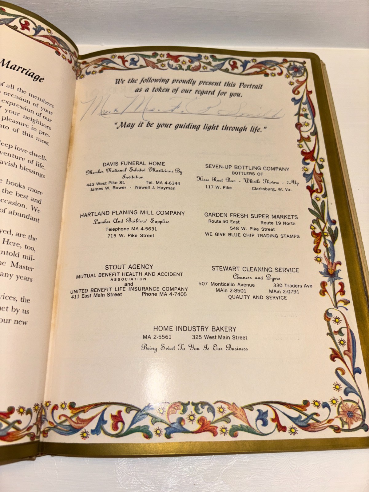 3 Memory Religious Book Lot 50s Vtg Illustrated Booklets Keepsakes Heirloom