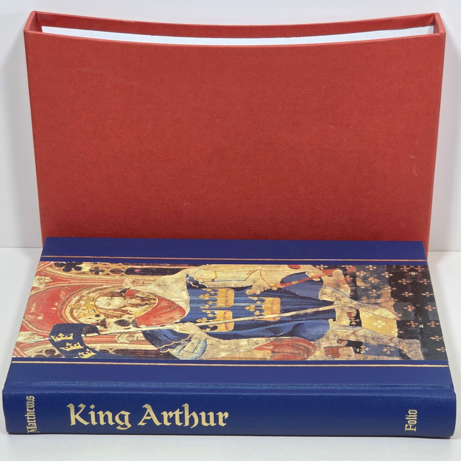 Folio Society King Arthur Matthews Illustrated Medieval Myth Legends Slipcase