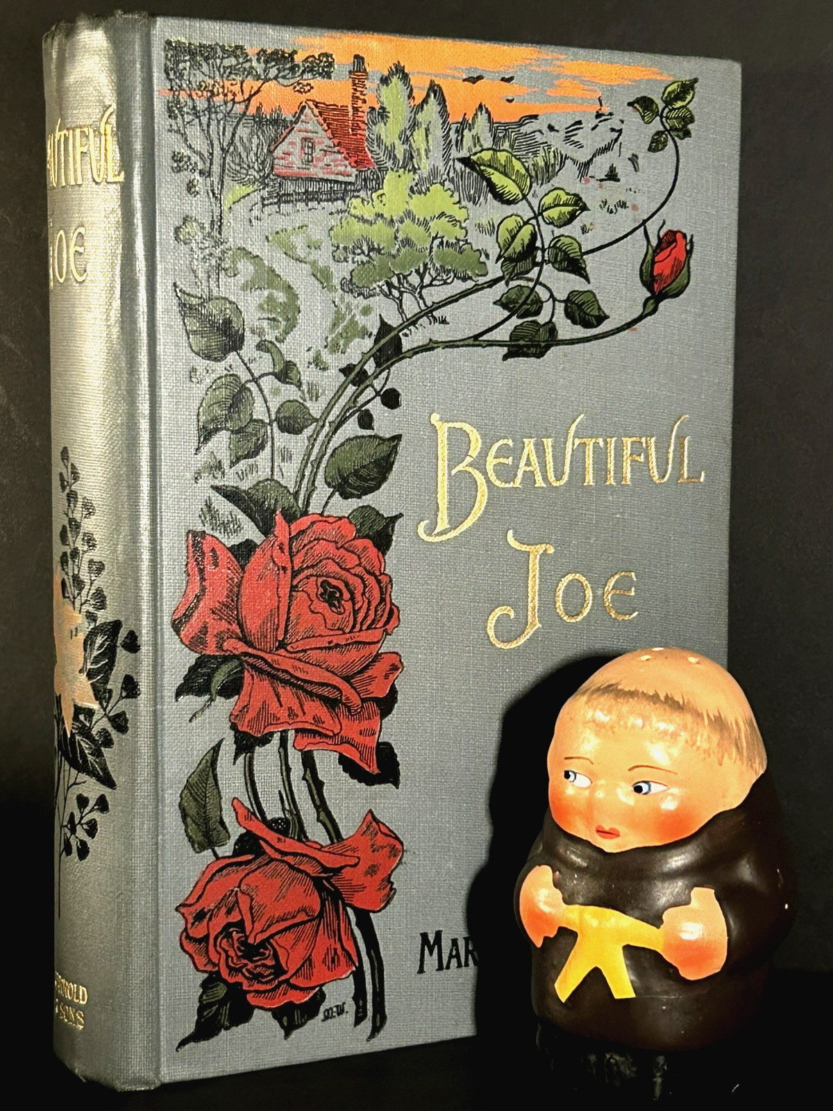 Antique Christian Novel BEAUTIFUL JOE AN AUTOBIOGRAPHY OF A DOG Fine Binding1904