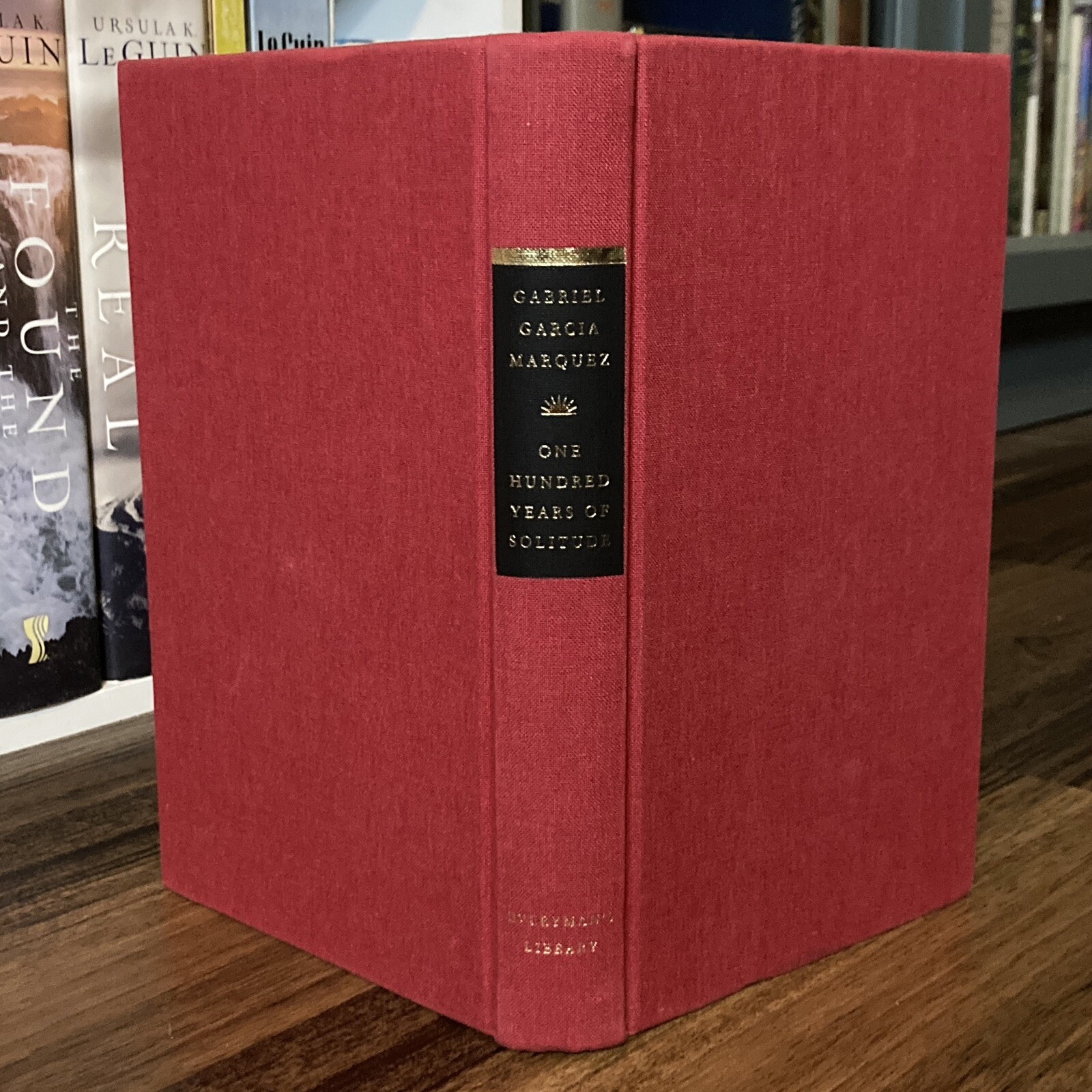One Hundred Years of Solitude – Gabriel Garcia Marquez (Everyman’s Library ed.)