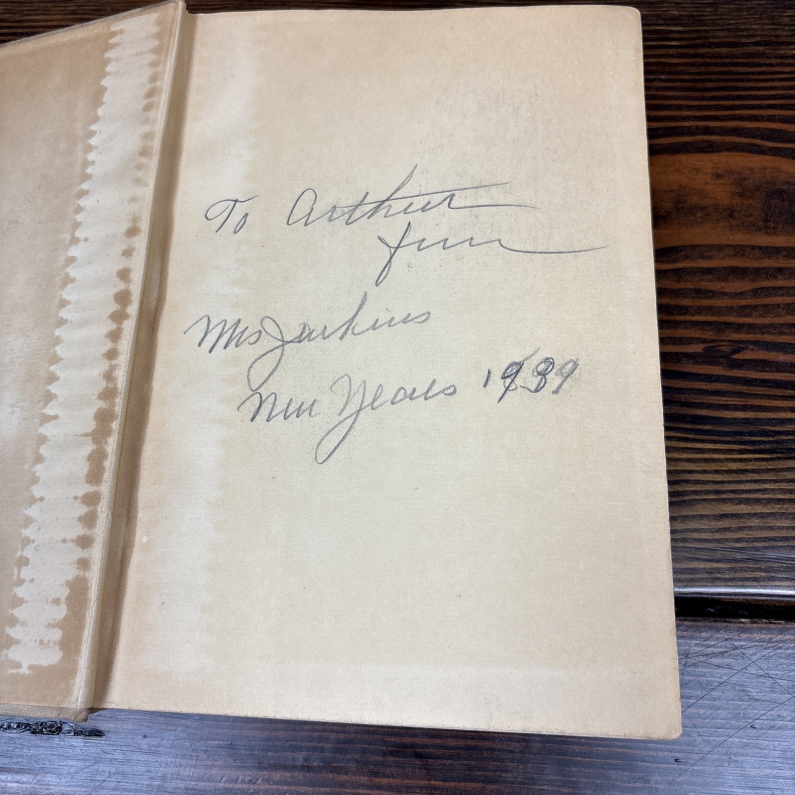 Vintage 1938 The Yearling by Marjorie Kinnan Rawlings First Edition HC Book