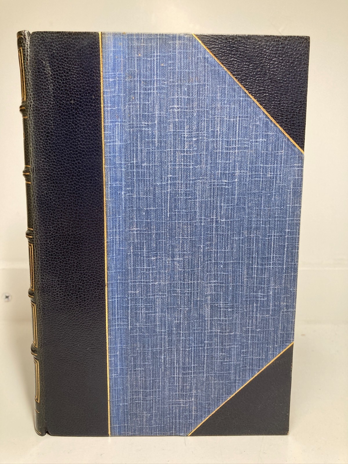 1905 Sir Thomas Browne Select Essays Rivière Morocco Leather Binding Gosse