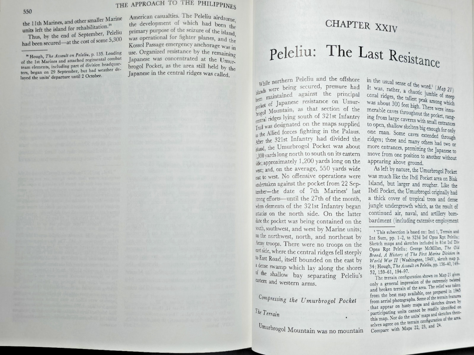 The Approach To The Philippines The War In The Pacific World War II