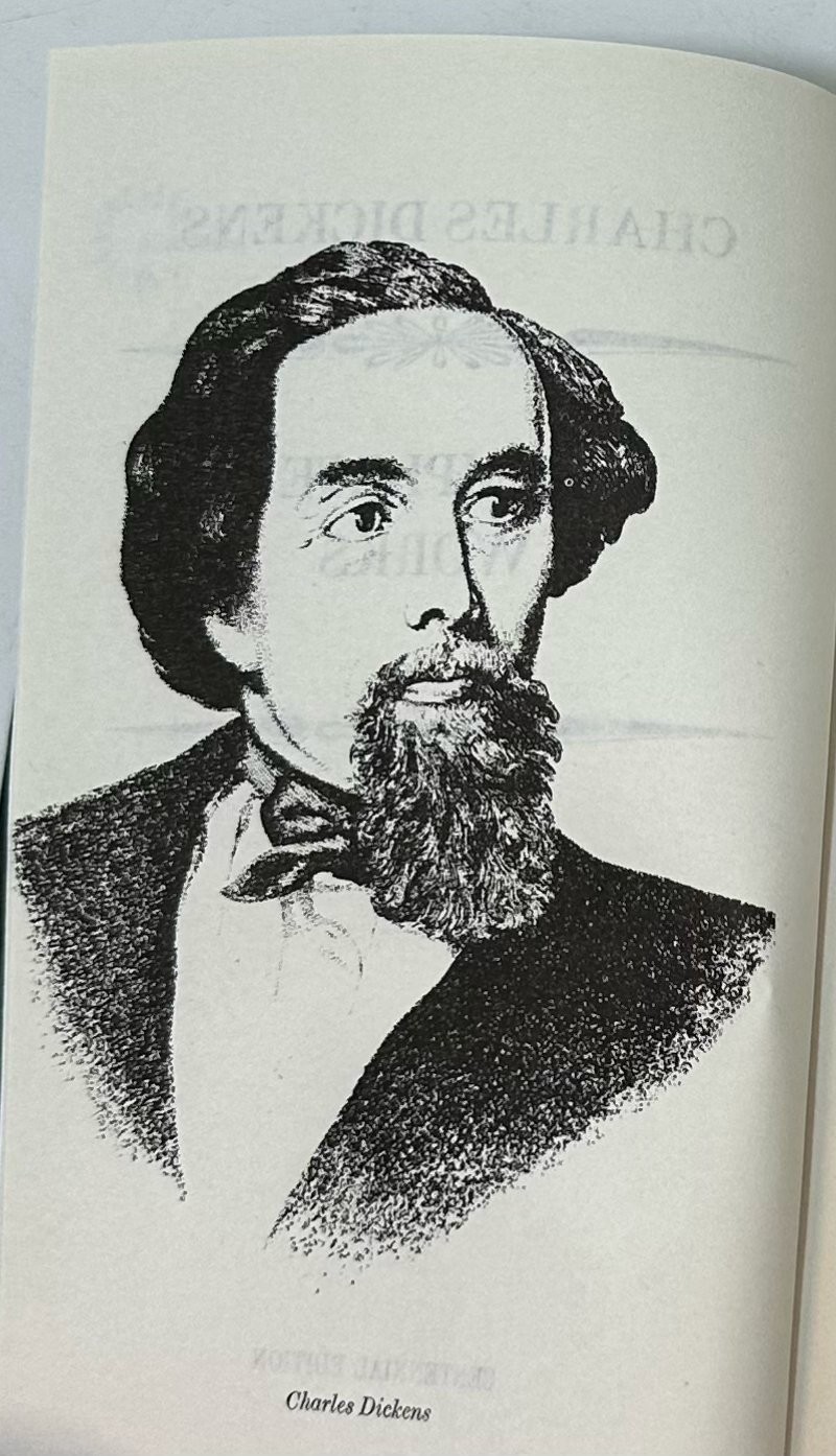 Heron Books Charles Dickens Complete Works Centennial Edition HB Set 33 of 36