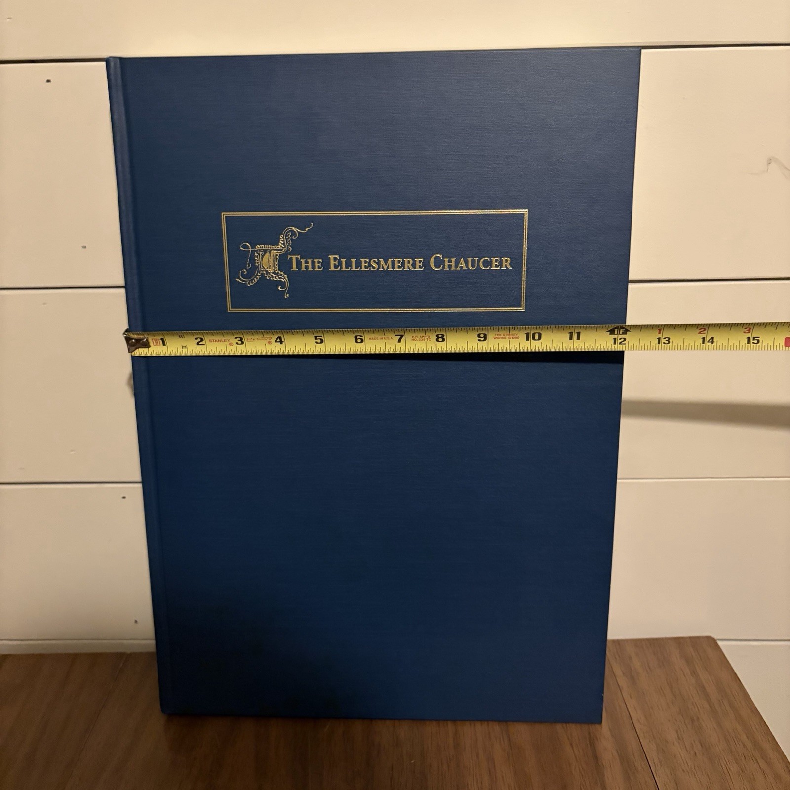 The Canterbury Tales New Ellesmere Chaucer Monochromatic Facsimile 1997 HC