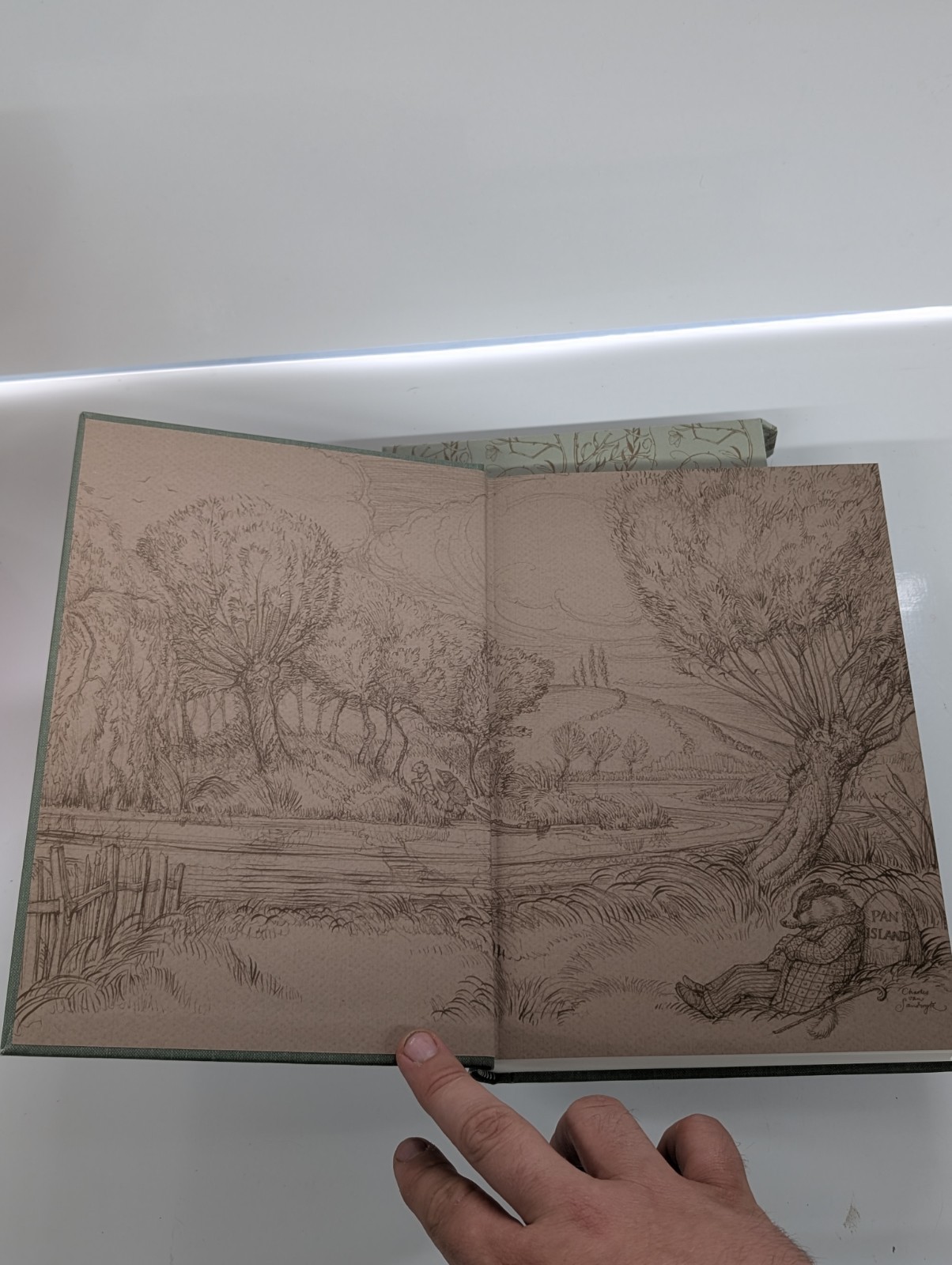 Folio Society ‘The Wind in the Willows’ by Kenneth Grahame HB 2010 IMMACULATE